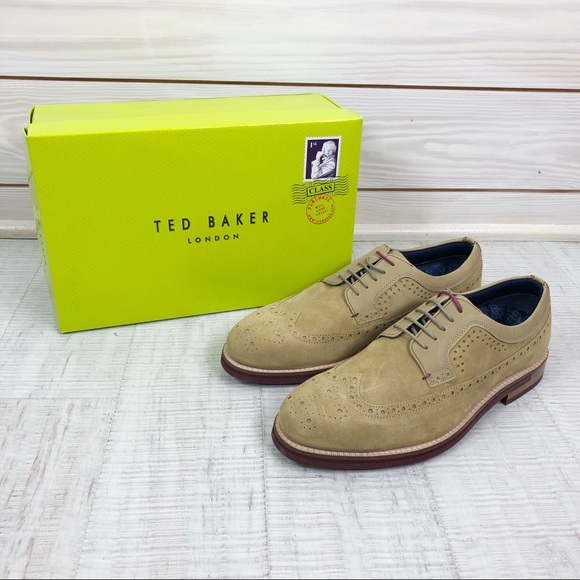 Ted Baker London Qiplin Classic leather brogues 8 - Picture 3 of 11